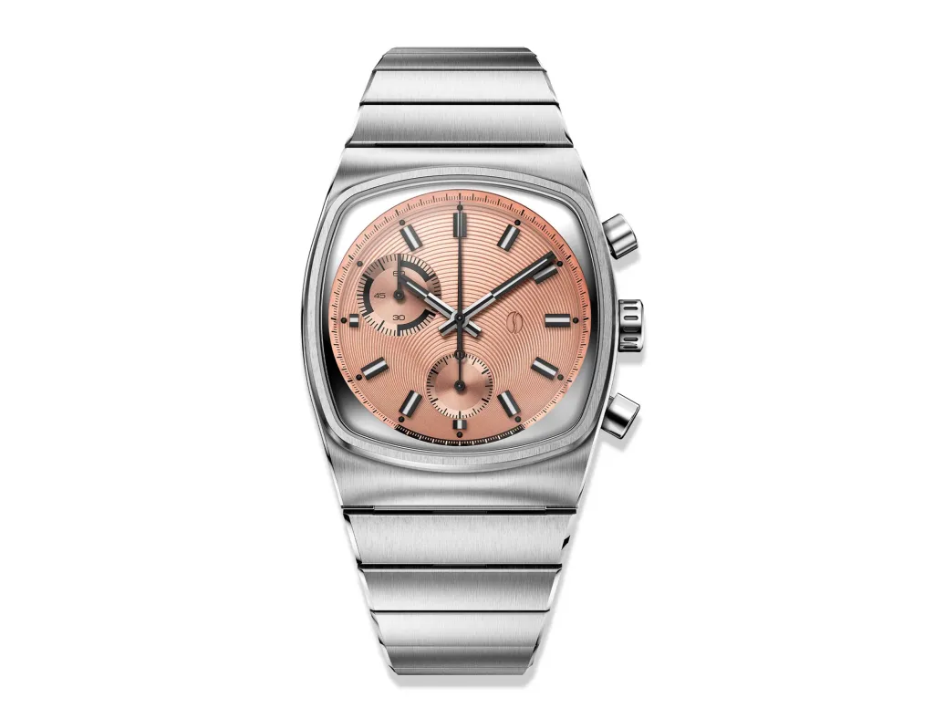 Brew Metric Bloom dial detail