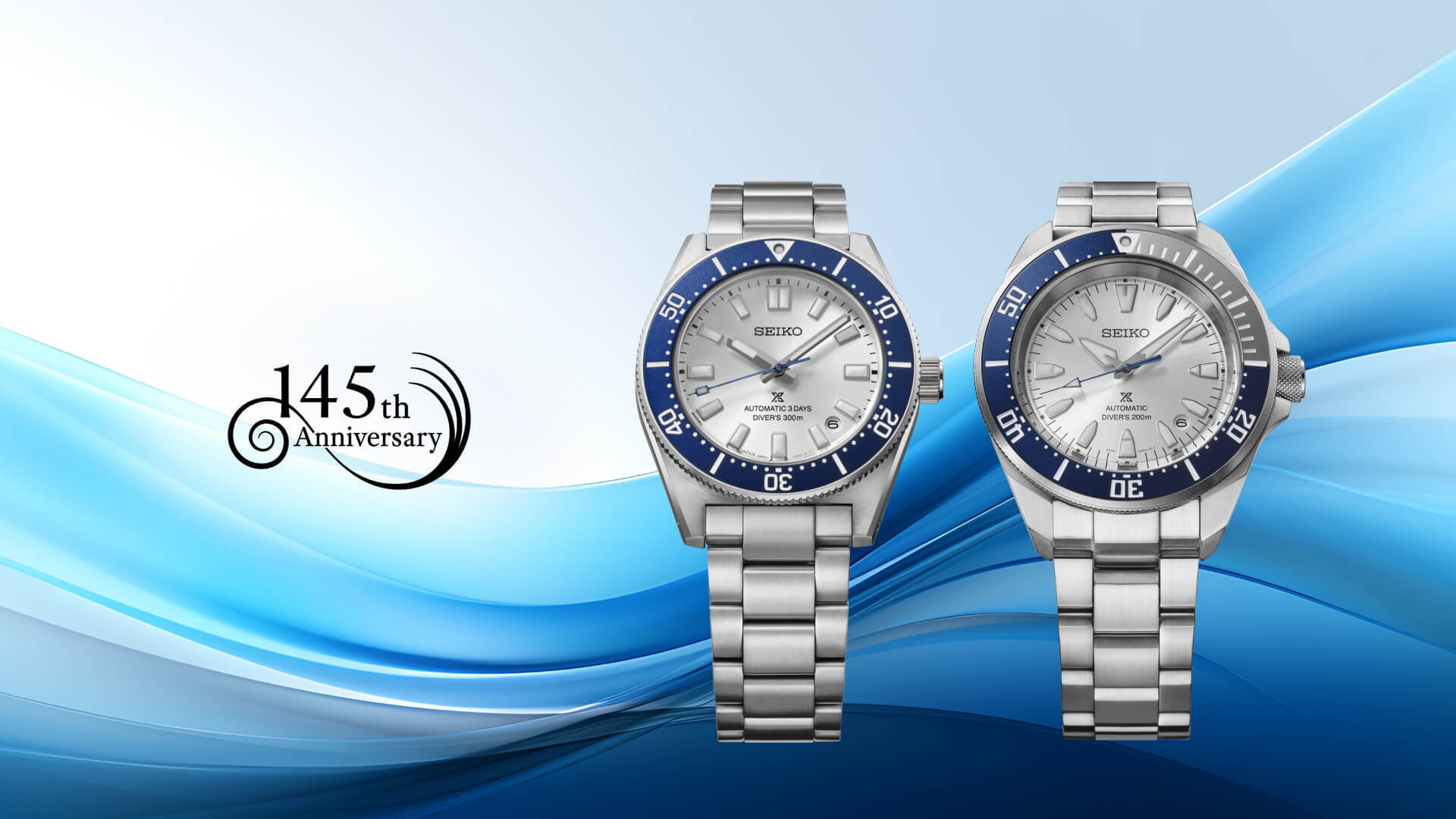 Seiko Prospex HBC005 and Samurai HBB001 — 145th Anniversary limited editions