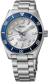 Seiko Prospex HBC005 — caseback and bracelet detail
