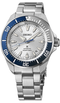 Seiko Prospex Samurai HBB001 — side profile and bracelet