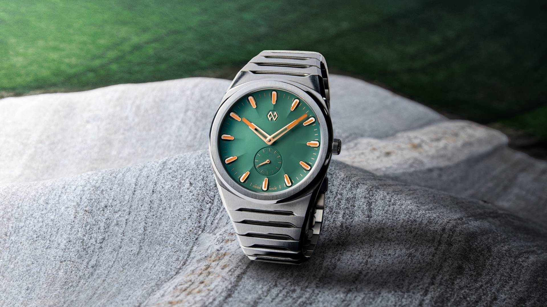 Formex ARIA Manufacture Chronometer — Selva Green dial styled shot