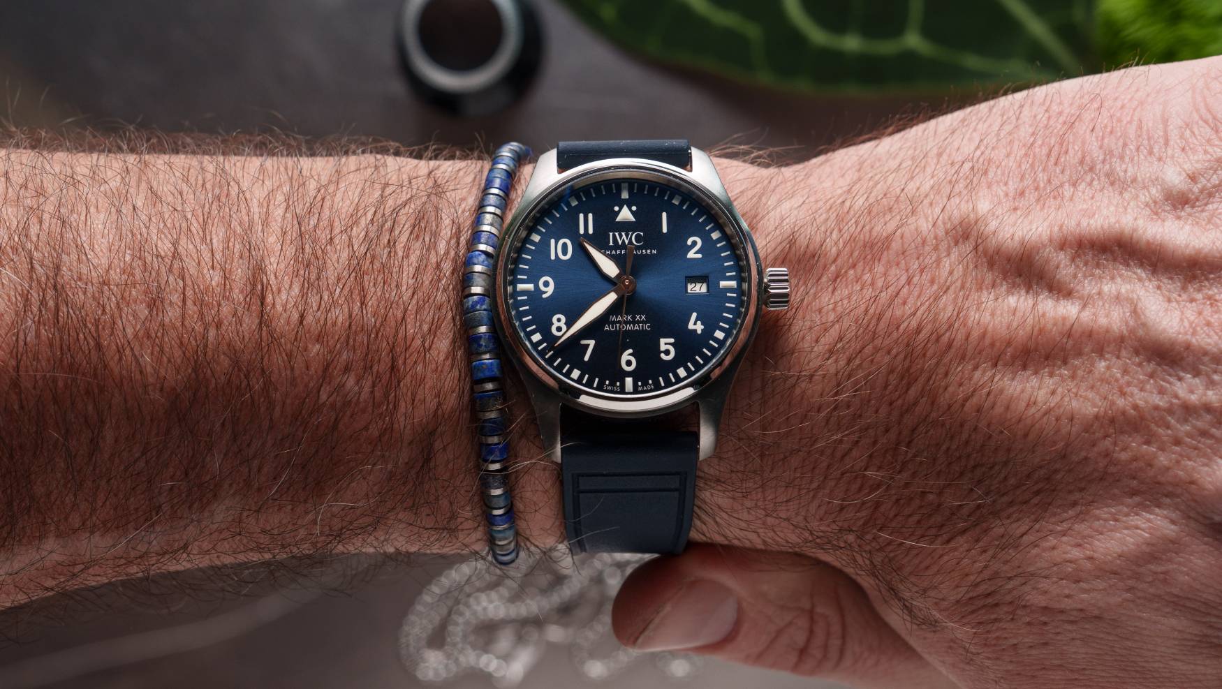 IWC Pilot's Watch Mark XX Le Petit Prince — rose gold and steel models
