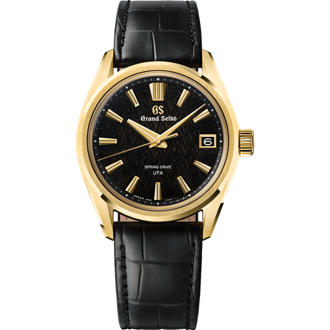 Grand Seiko SLGB006 — official product shot, gold case detail