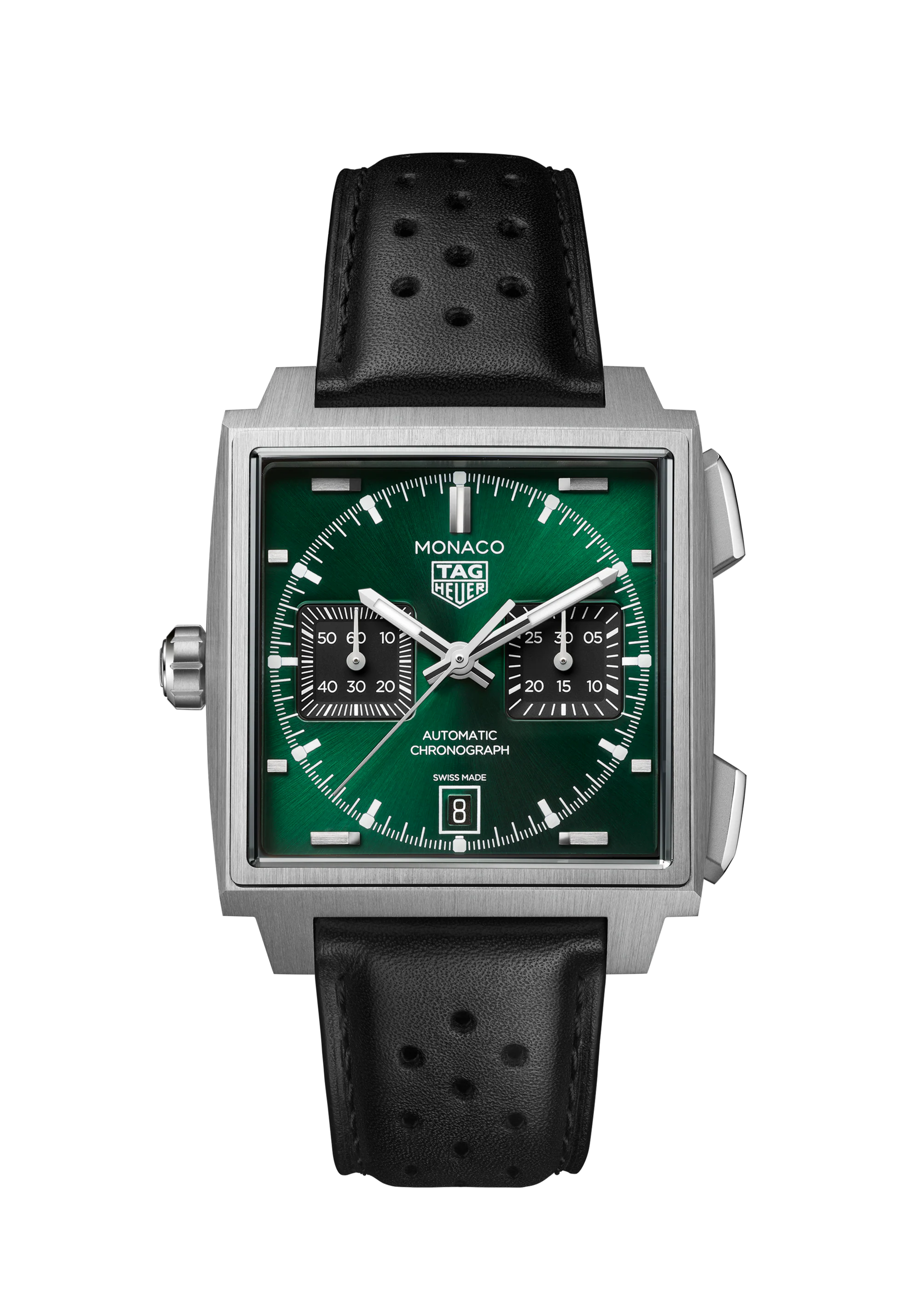TAG Heuer Monaco Chronograph Titanium CDW2180.FC8360 — official product shot