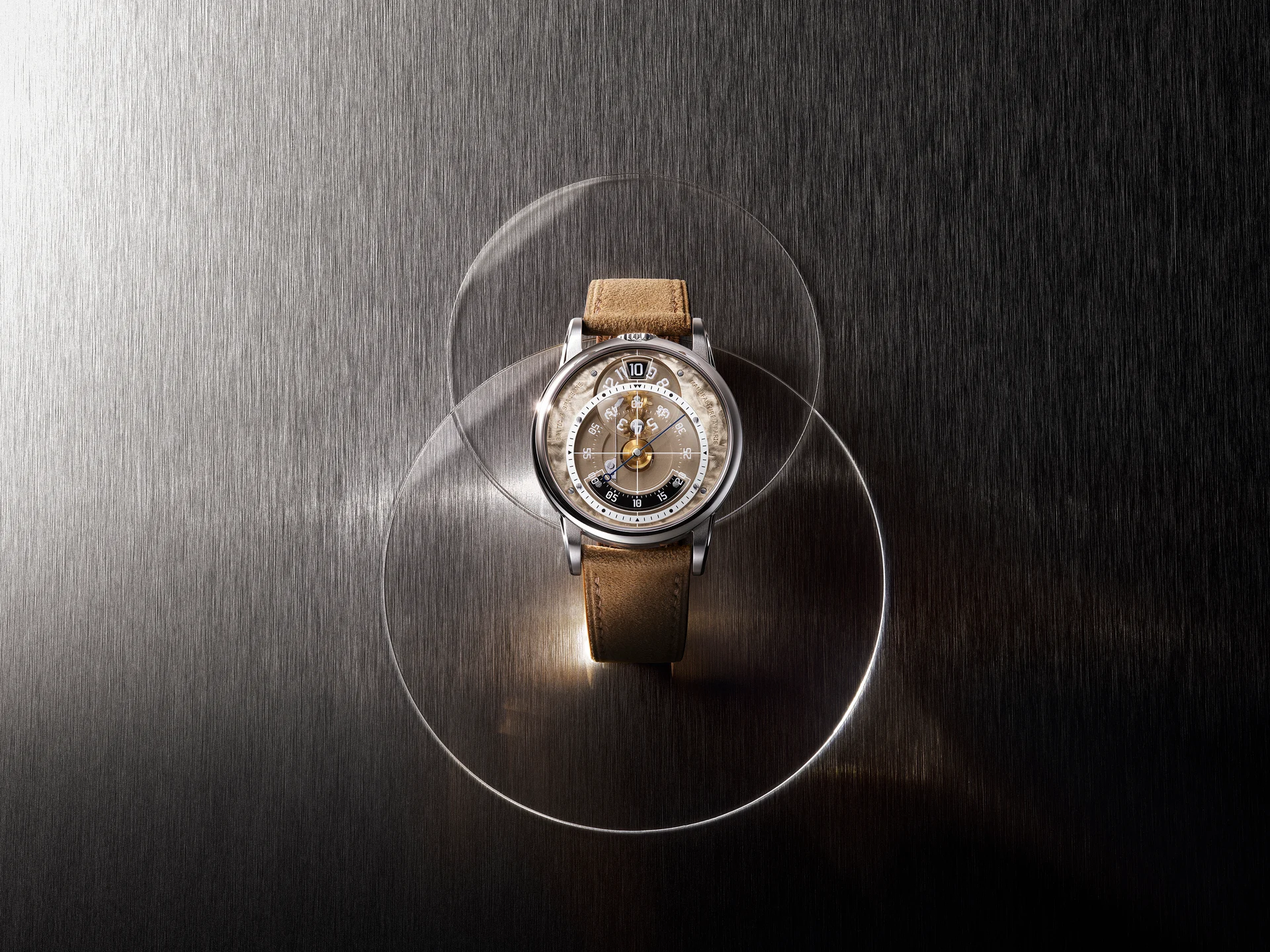 Baltic x SpaceOne Seconde Majeure — charbonné dial, official product photo