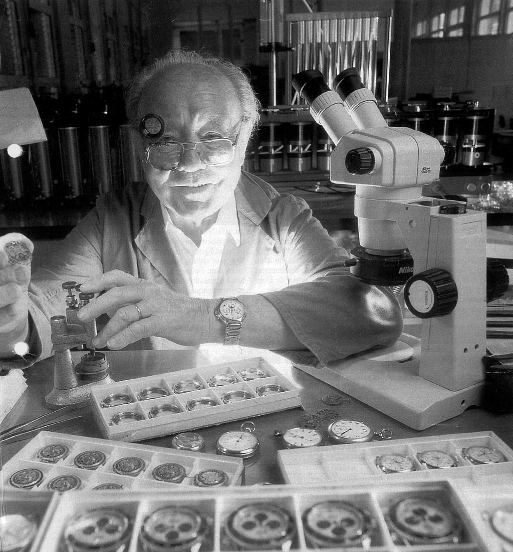 Charles Vermot, the Zenith watchmaker who saved the El Primero tooling