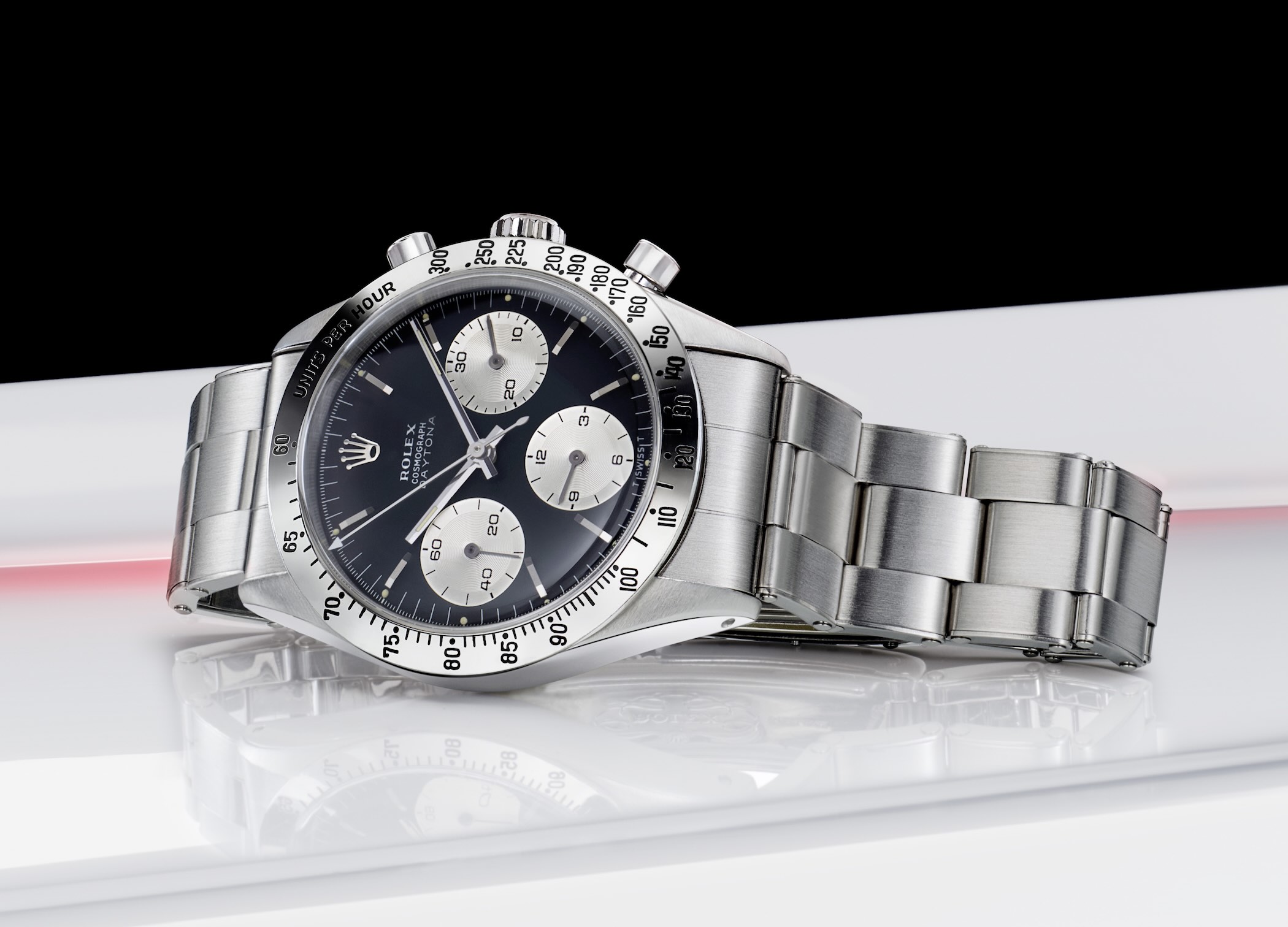 Rolex Cosmograph Daytona reference 6239, the first Daytona from 1963