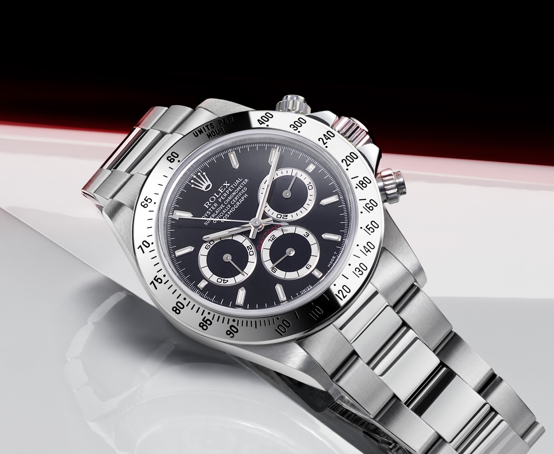 Rolex Daytona 16520 with the Zenith El Primero-based movement