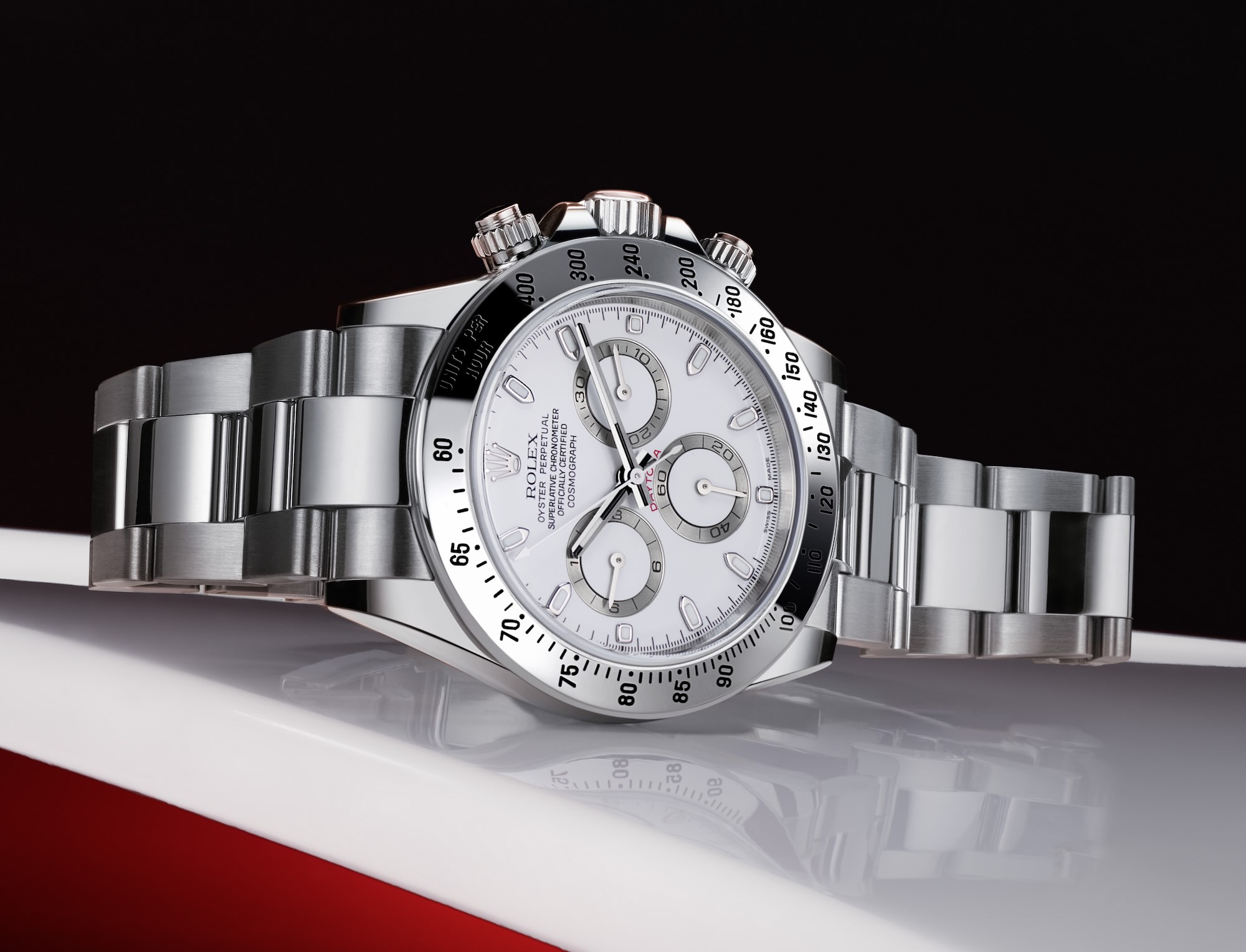 Rolex Daytona 116520 with the in-house calibre 4130
