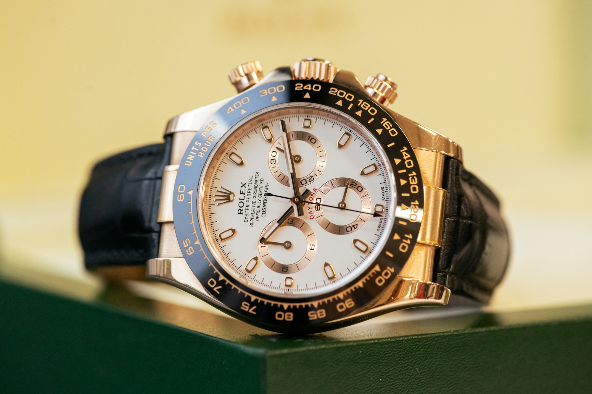 Rolex Daytona 116515LN, the first Daytona with a ceramic bezel