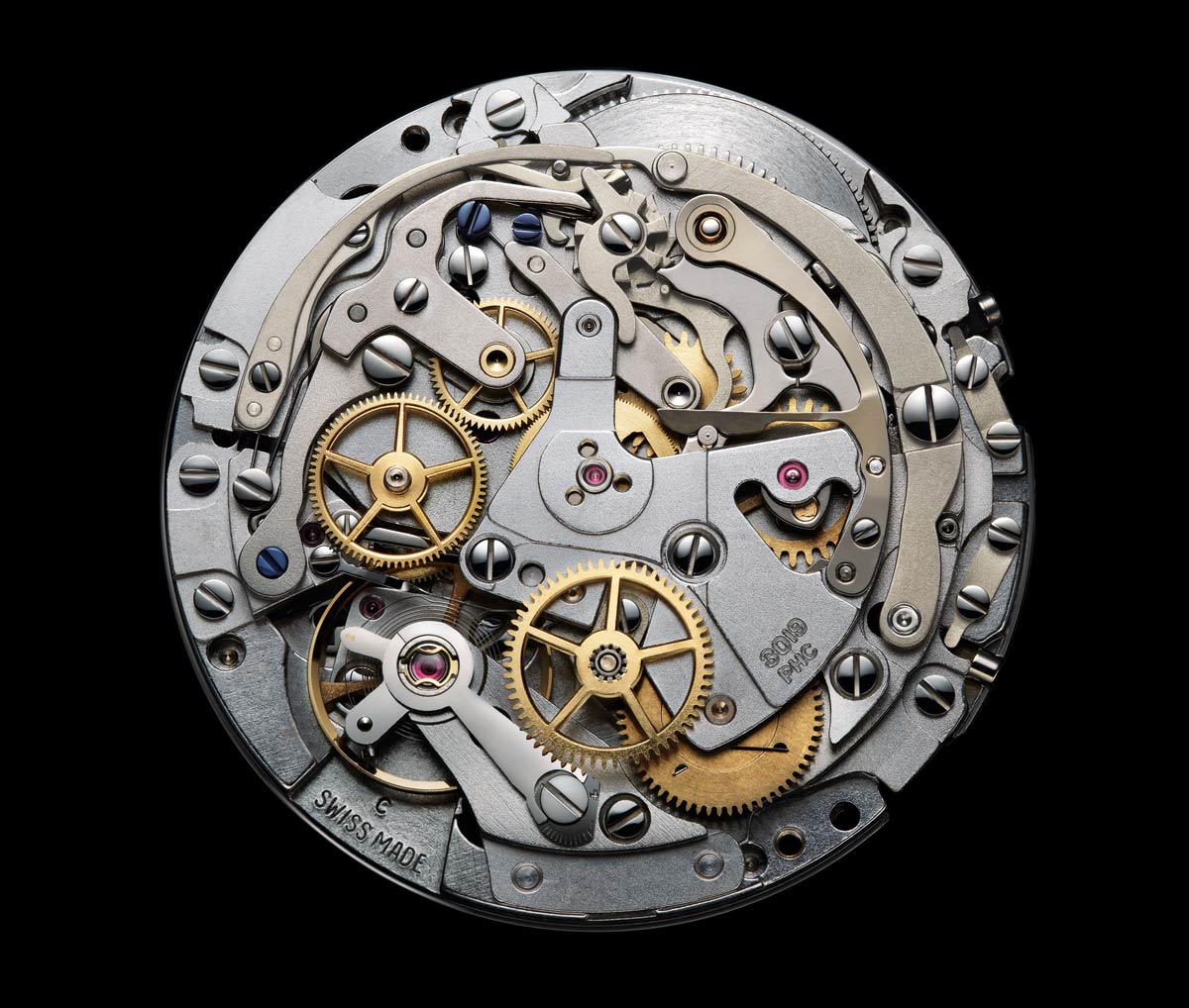 The Zenith El Primero calibre 3019 PHC movement